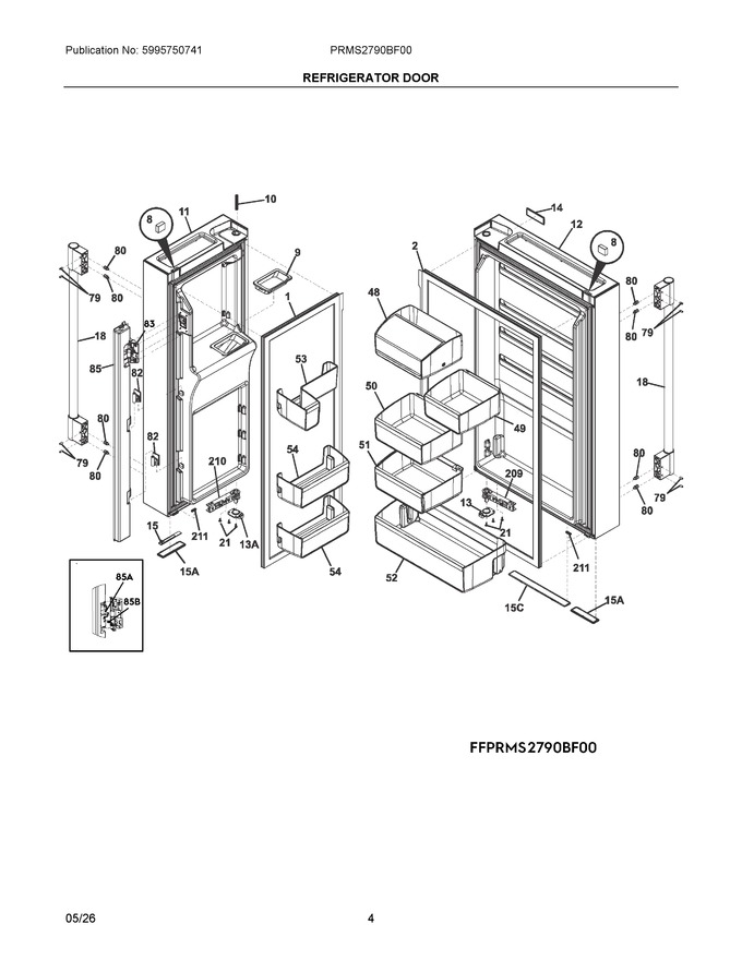 Diagram for PRMS2790BF00