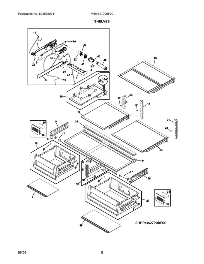 Diagram for PRMS2790BF00