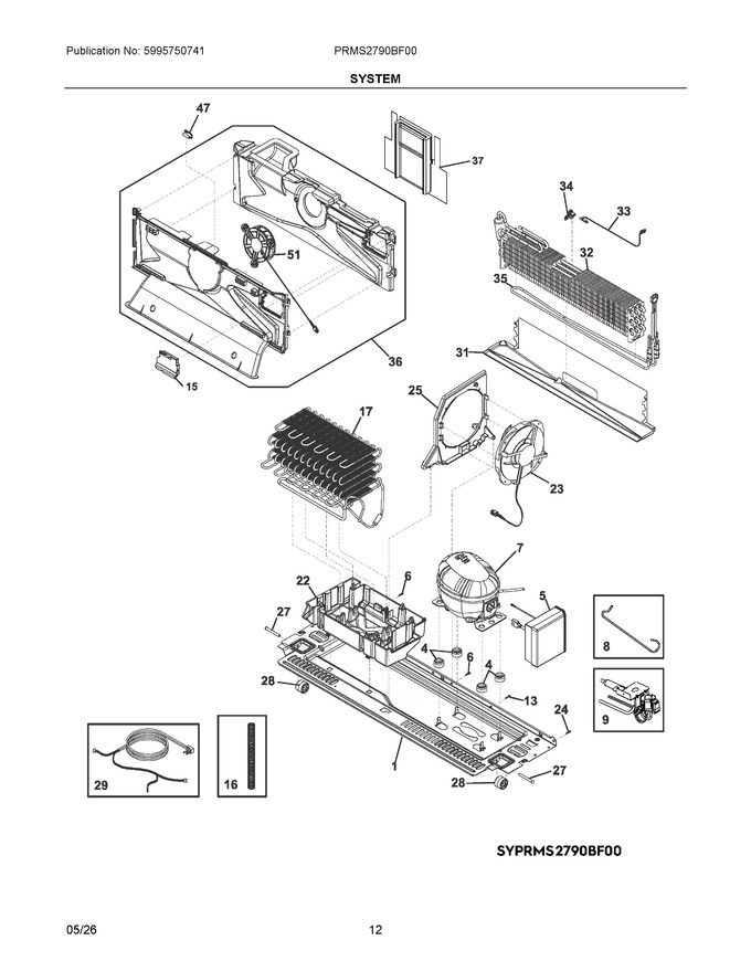 Diagram for PRMS2790BF00