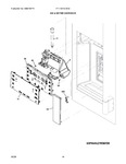Diagram for 08 - Ice & Water Dispenser