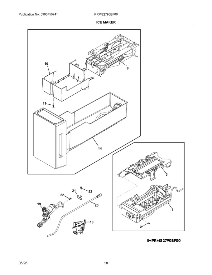 Diagram for PRMS2790BF00