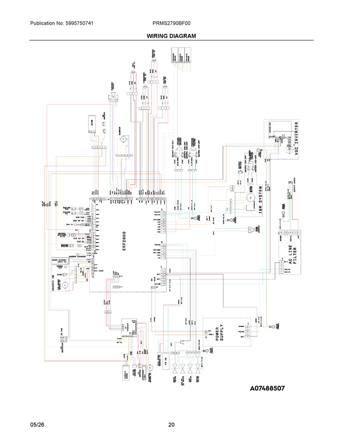 Diagram for PRMS2790BF00