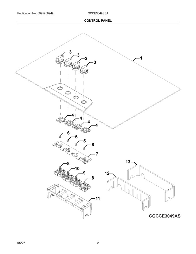Diagram for GCCE3049BSA