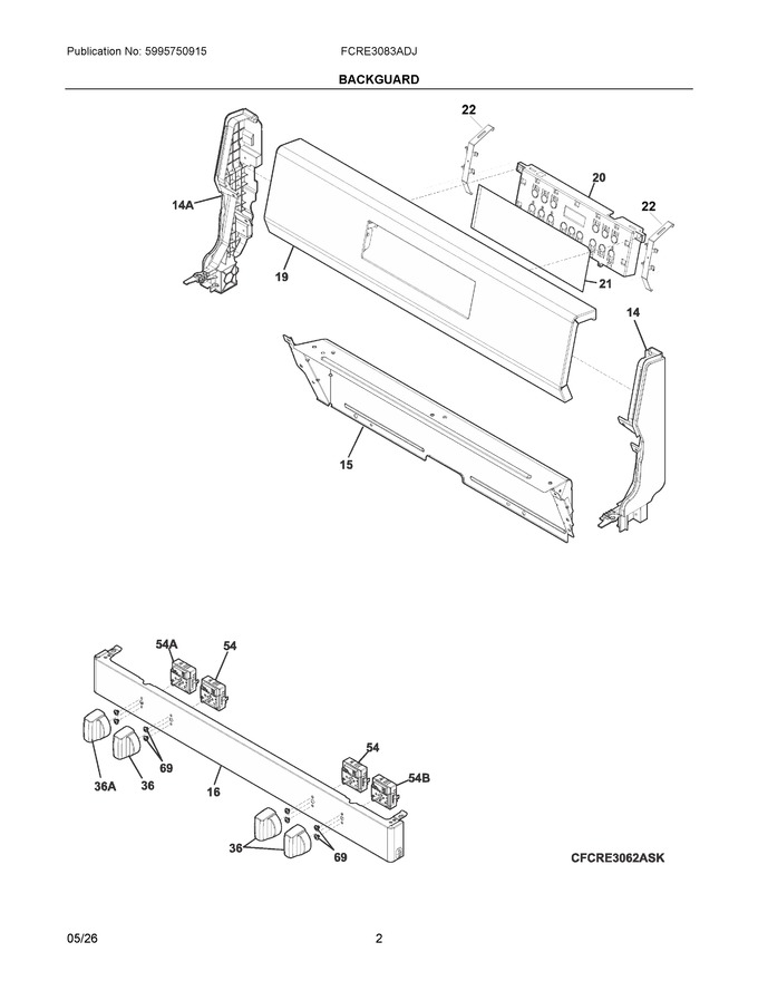 Diagram for FCRE3083ADJ