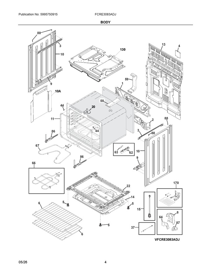 Diagram for FCRE3083ADJ