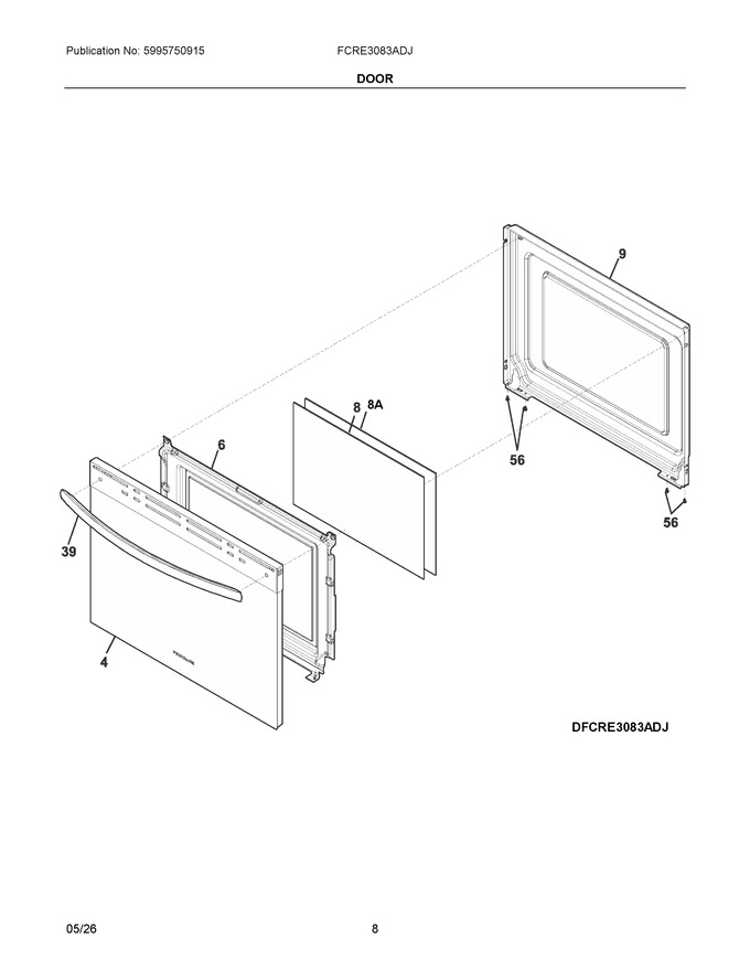 Diagram for FCRE3083ADJ