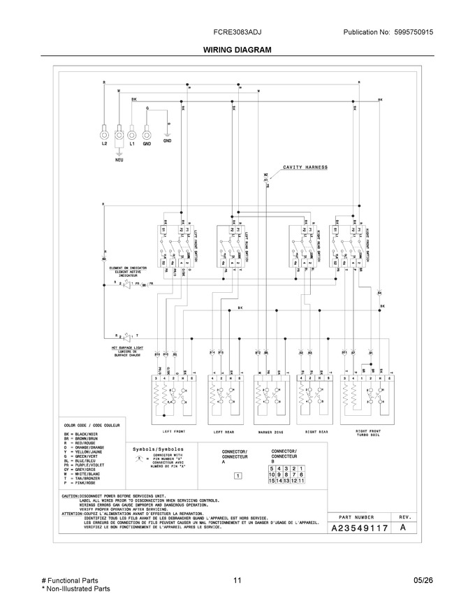 Diagram for FCRE3083ADJ