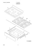 Diagram for 05 - Top/drawer