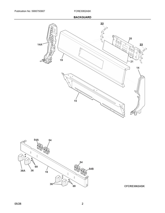 Diagram for FCRE3062ASK