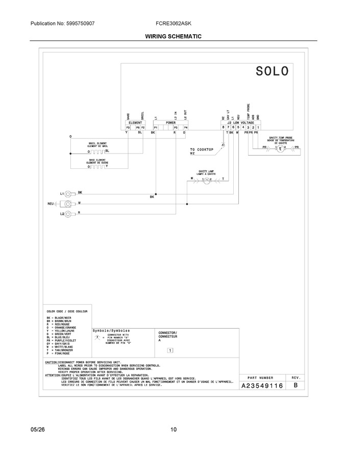 Diagram for FCRE3062ASK