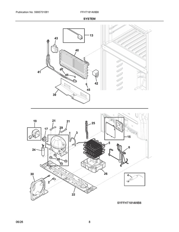 Diagram for FFHT1814WB8