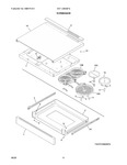Diagram for 04 - Top/drawer