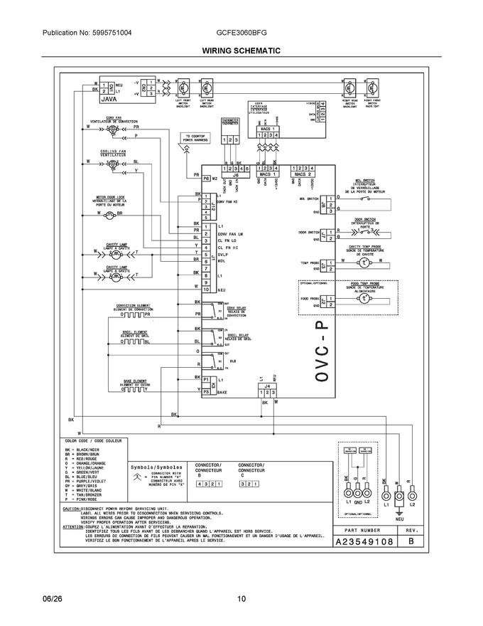 Diagram for GCFE3060BFG