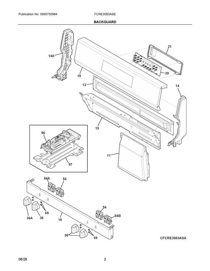 Diagram for FCRE3083ASE