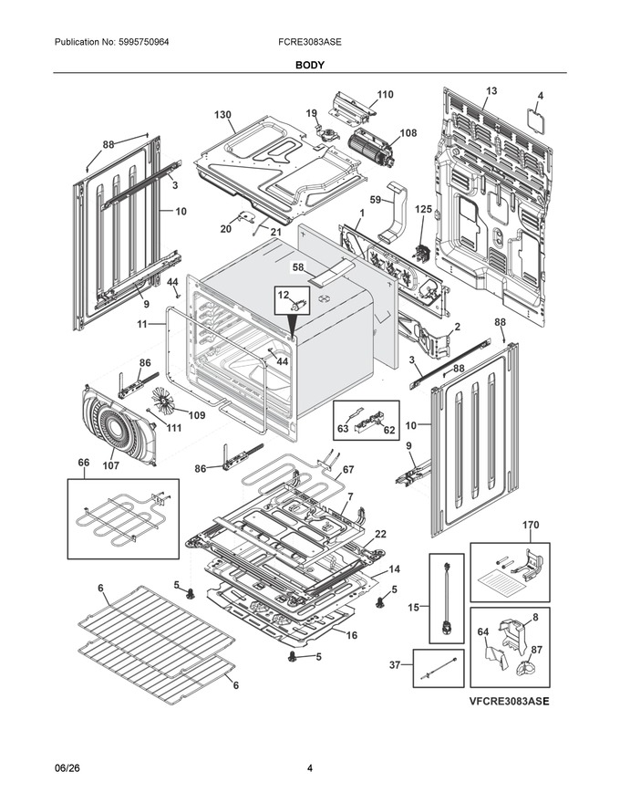 Diagram for FCRE3083ASE
