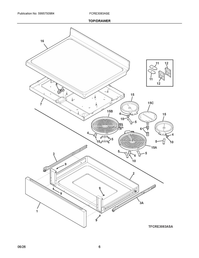 Diagram for FCRE3083ASE