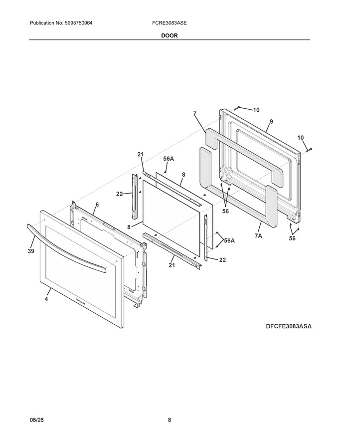 Diagram for FCRE3083ASE