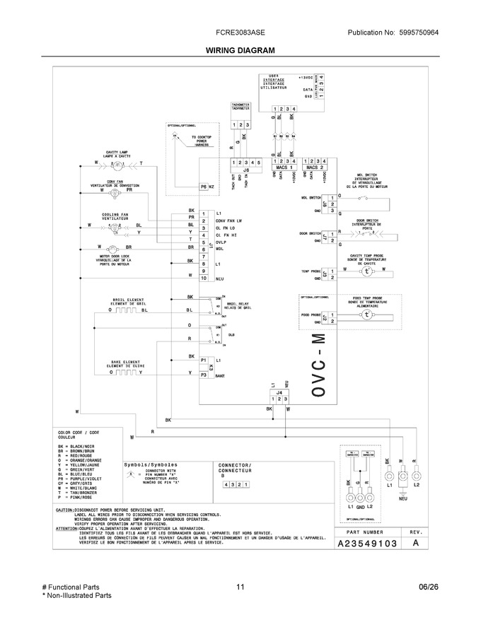 Diagram for FCRE3083ASE