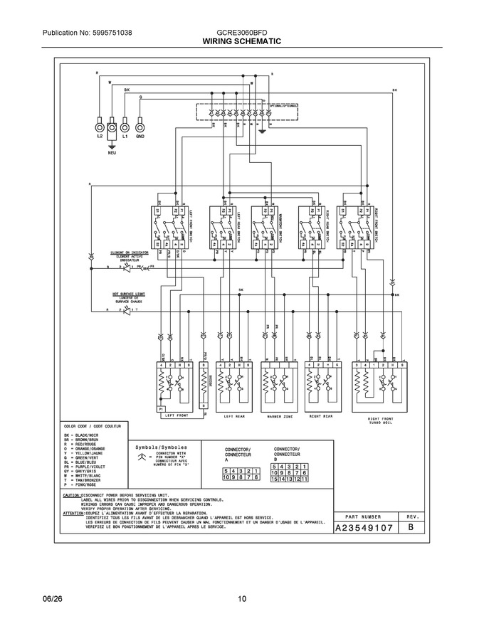 Diagram for GCRE3060BFD