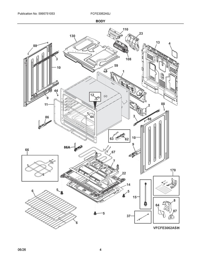Diagram for FCFE3062ASJ
