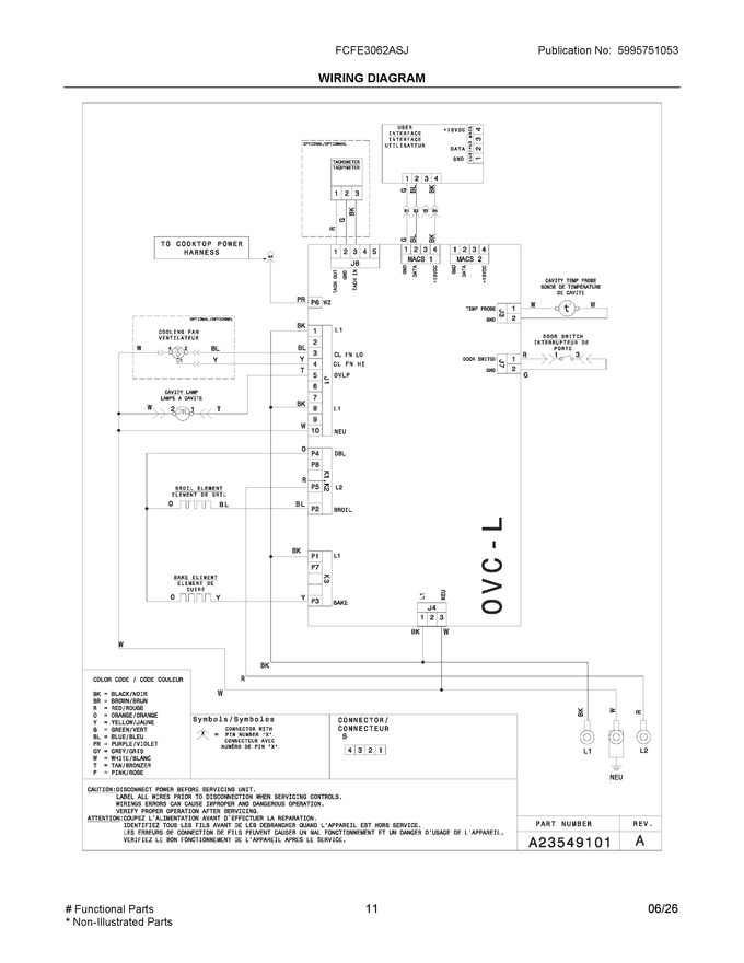 Diagram for FCFE3062ASJ