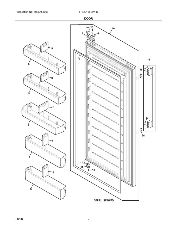 Diagram for FPRU19F8WFD