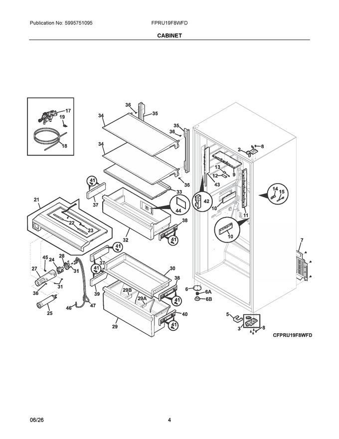 Diagram for FPRU19F8WFD