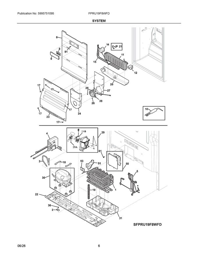 Diagram for FPRU19F8WFD