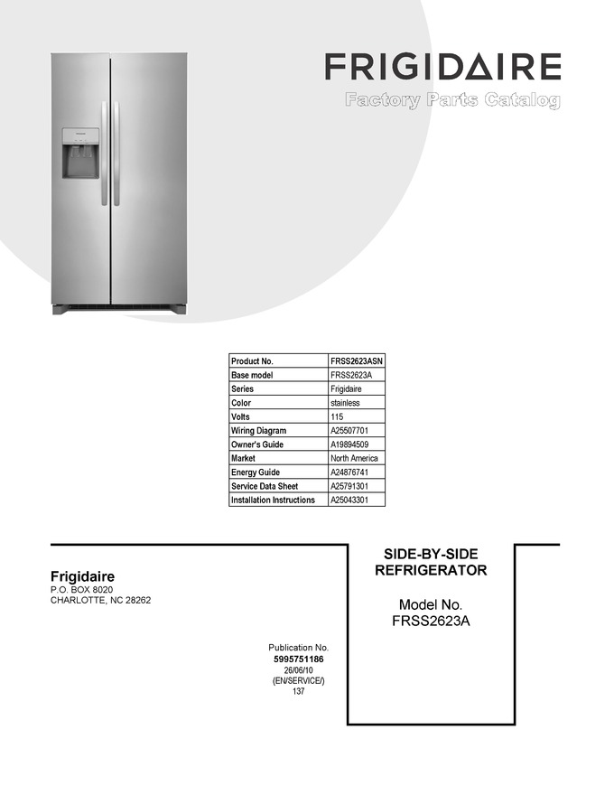 Diagram for FRSS2623ASN