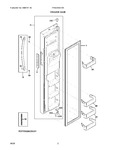 Diagram for 02 - Freezer Door