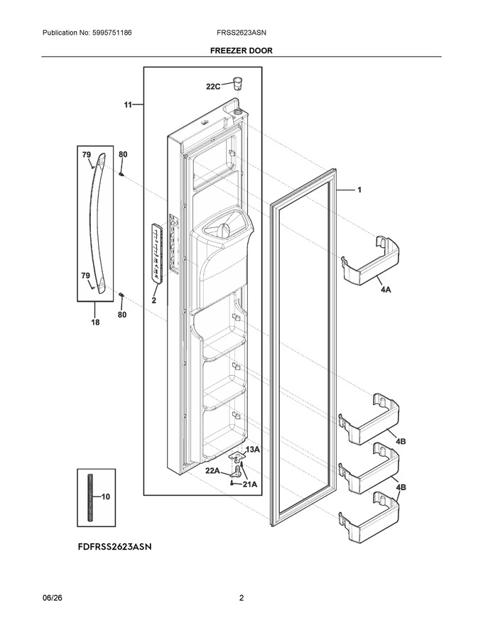 Diagram for FRSS2623ASN