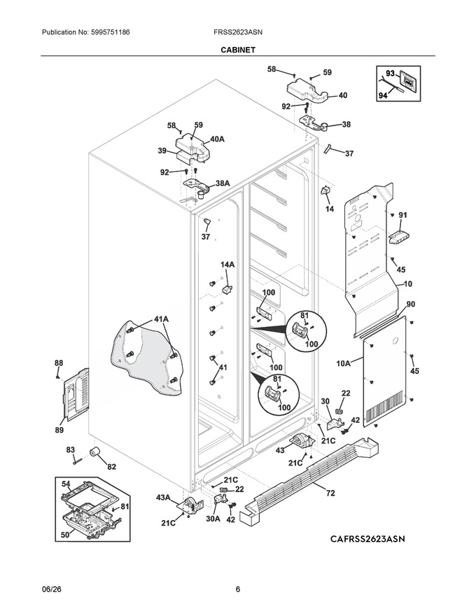 Diagram for FRSS2623ASN