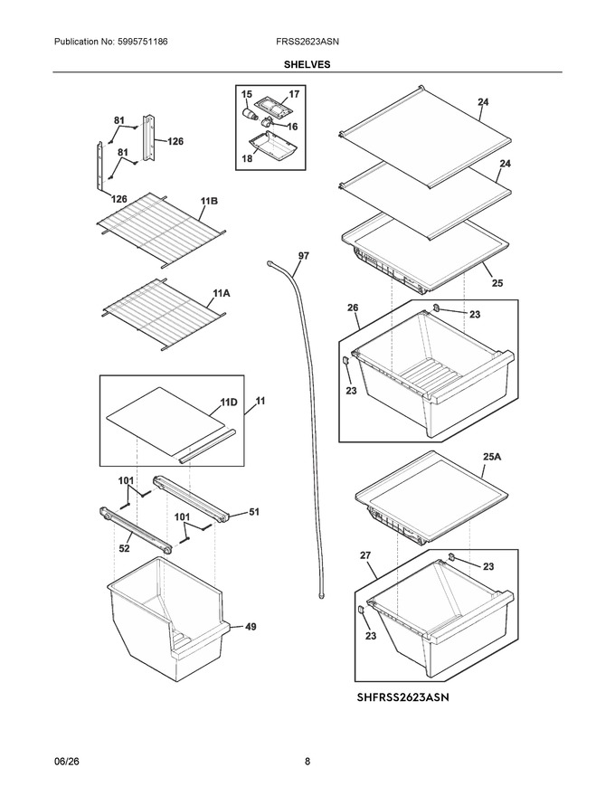 Diagram for FRSS2623ASN