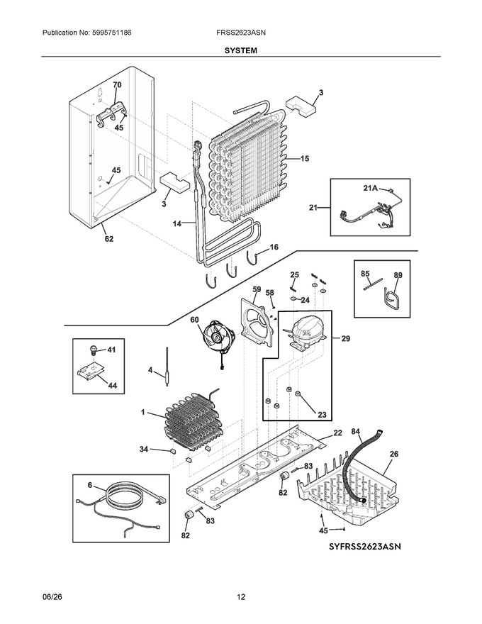 Diagram for FRSS2623ASN