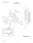 Diagram for 08 - Ice & Water Dispenser