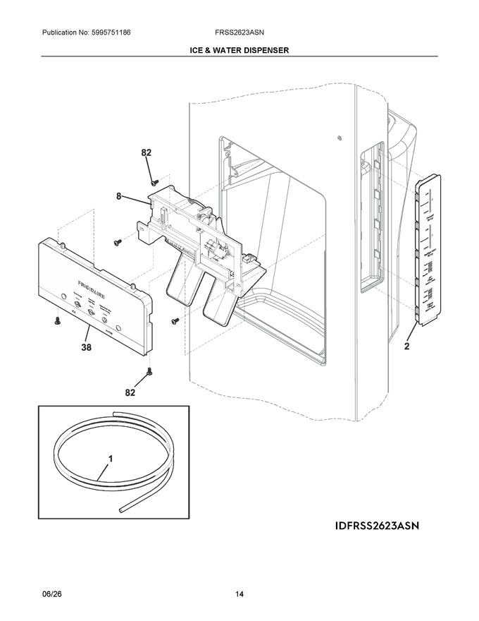 Diagram for FRSS2623ASN