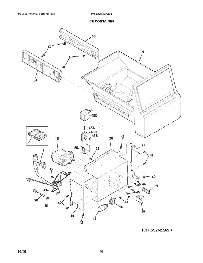 Diagram for FRSS2623ASN