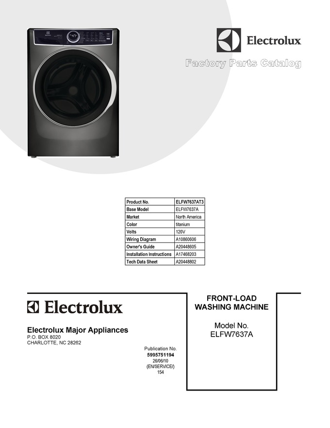 Diagram for ELFW7637AT3