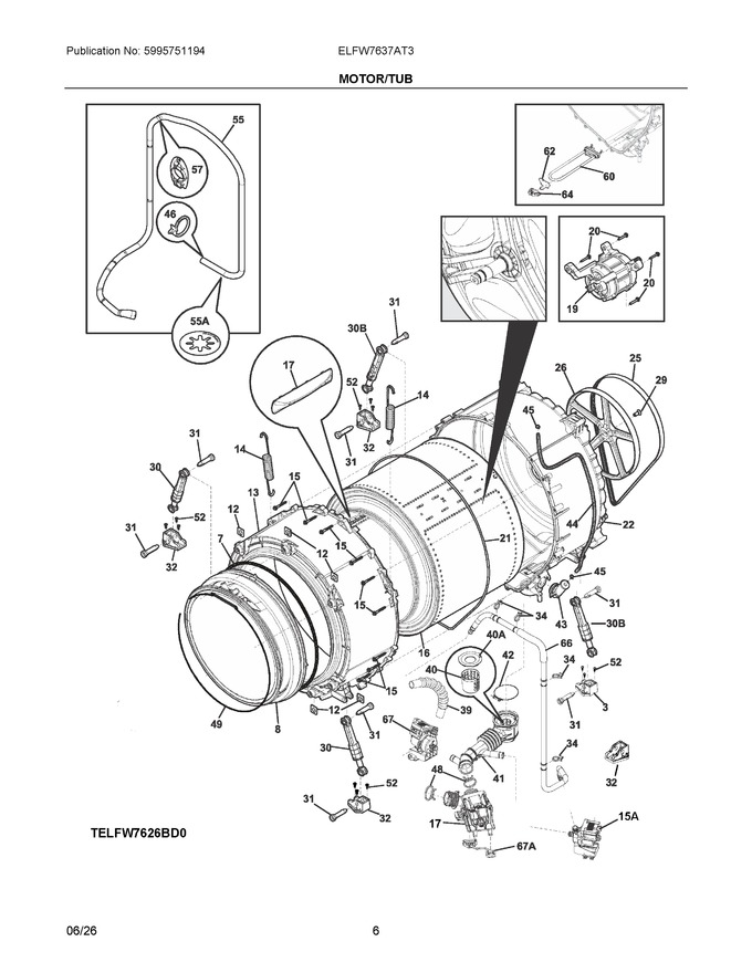 Diagram for ELFW7637AT3