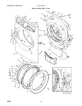 Diagram for 03 - Front Panel/lint Filter