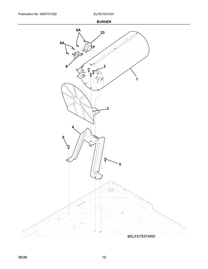 Diagram for ELFE7437AG1