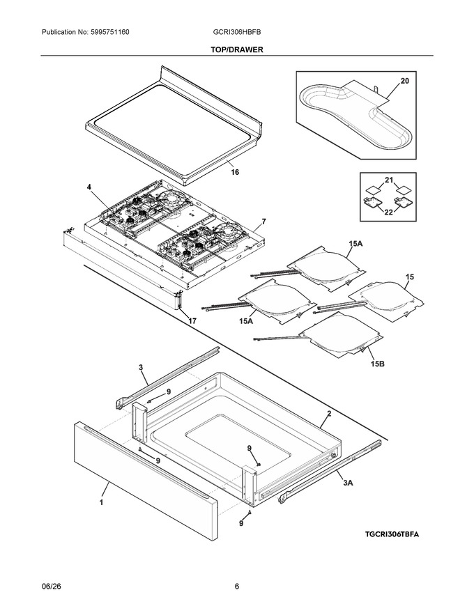 Diagram for GCRI306HBFB