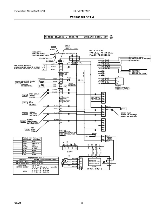 Diagram for ELFW7437AG1