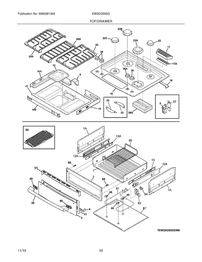 Diagram for EW30GS65GB9