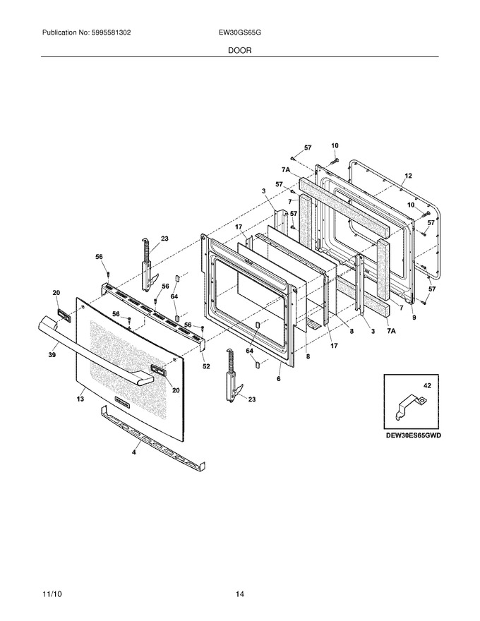 Diagram for EW30GS65GW9