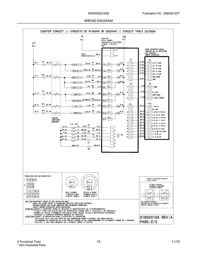 Diagram for EW30ES6CGS6