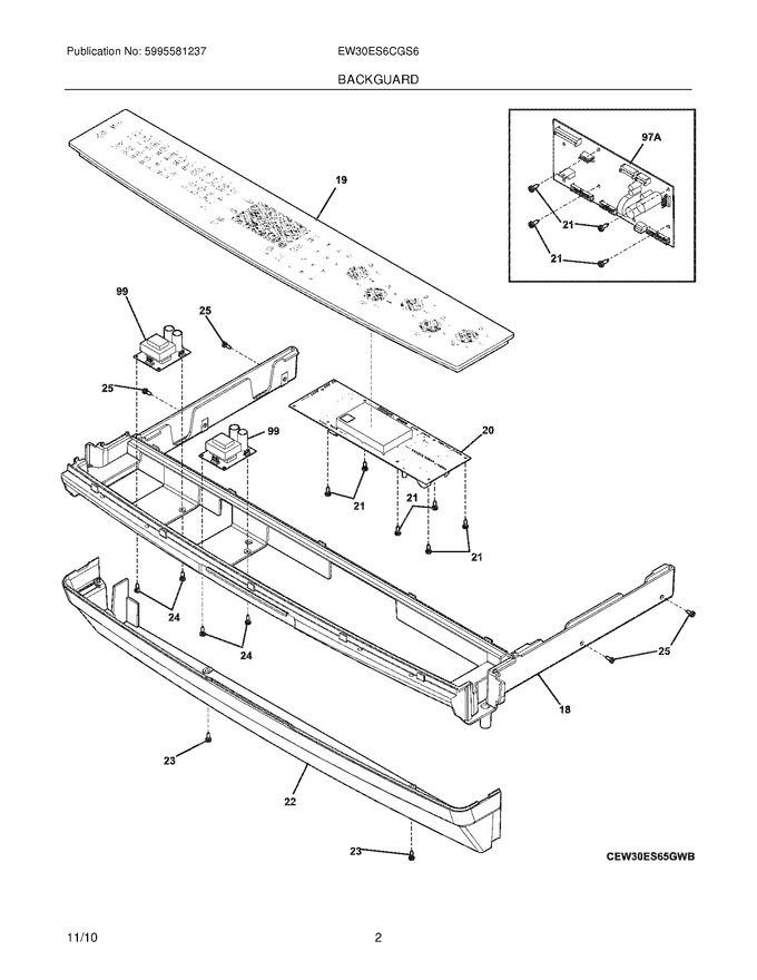 Diagram for EW30ES6CGS6
