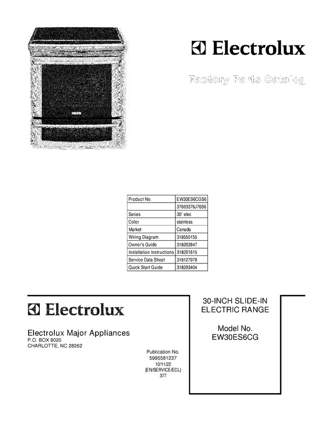 Diagram for EW30ES6CGS6