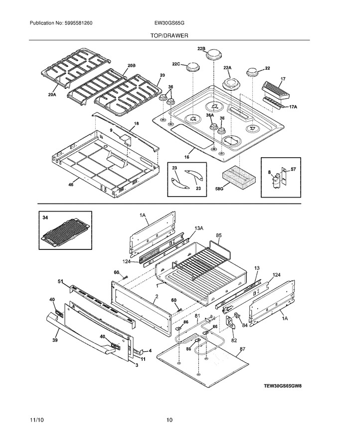 Diagram for EW30GS65GB8
