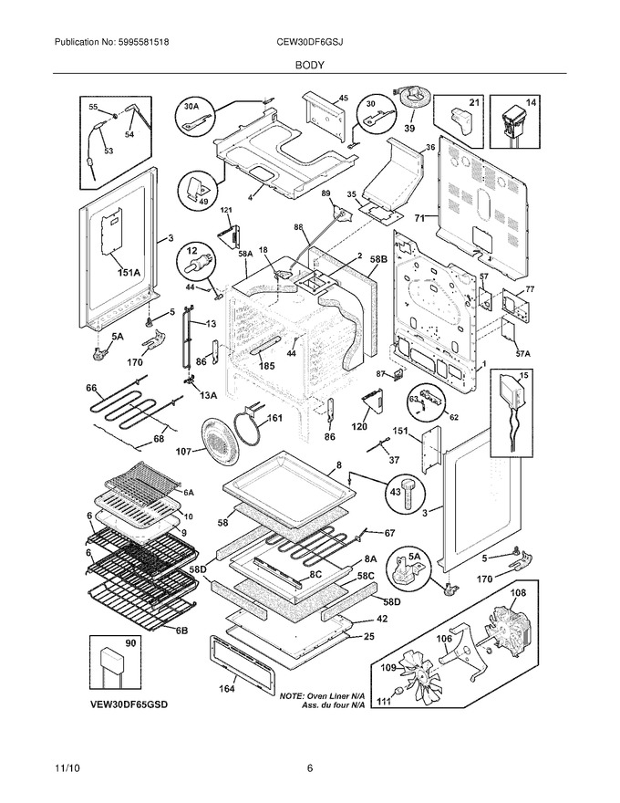 Diagram for CEW30DF6GSJ